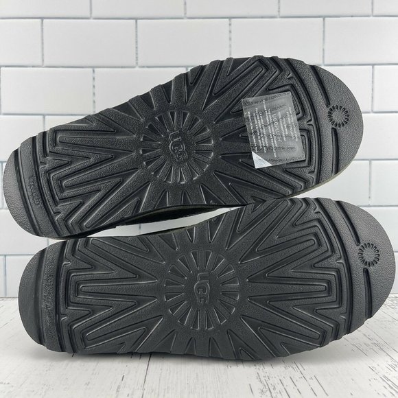 Mens UGG Boots Size 8 Chukka Neumel GTX Gore Tex Waterproof Wool Lining Suede - Picture 10 of 12